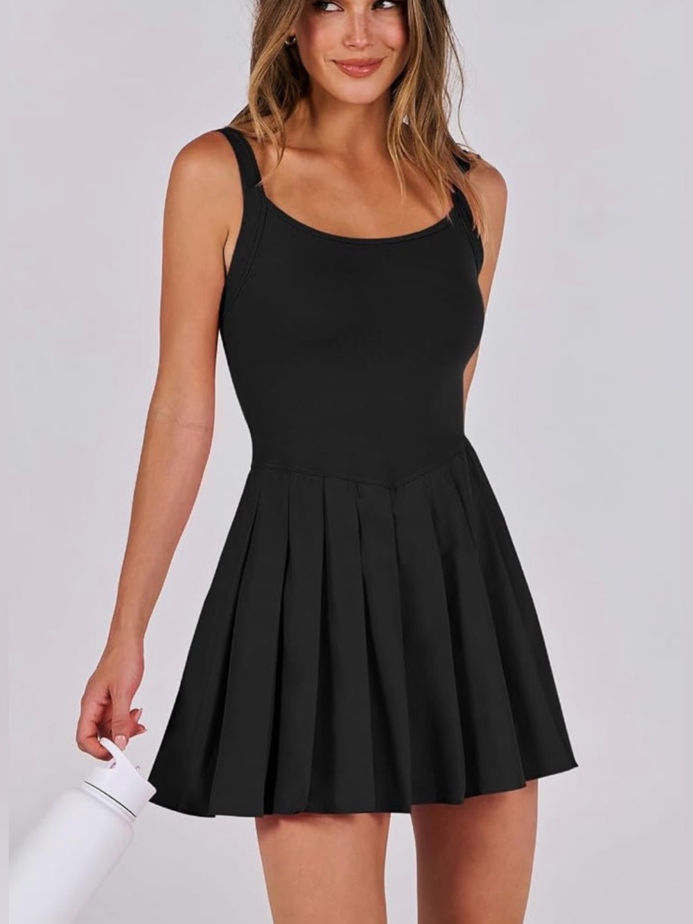 NWT ANRABESS women's athletic tennis mini dress